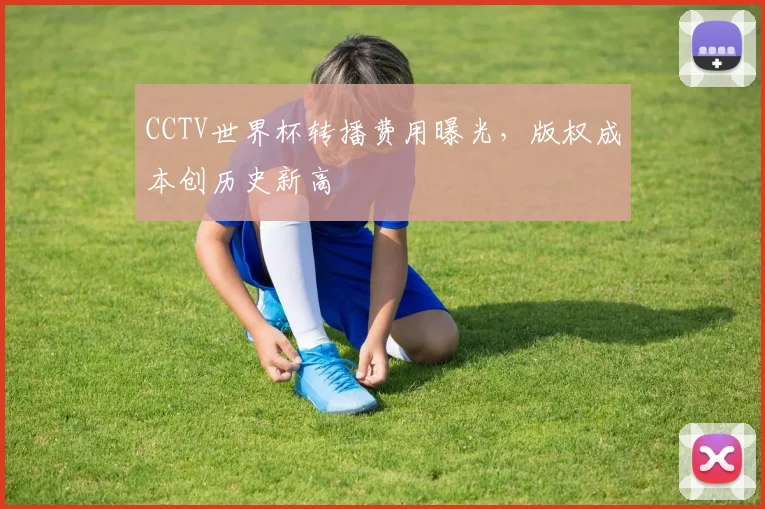 CCTV世界杯转播费用曝光,版权成本创历史新高