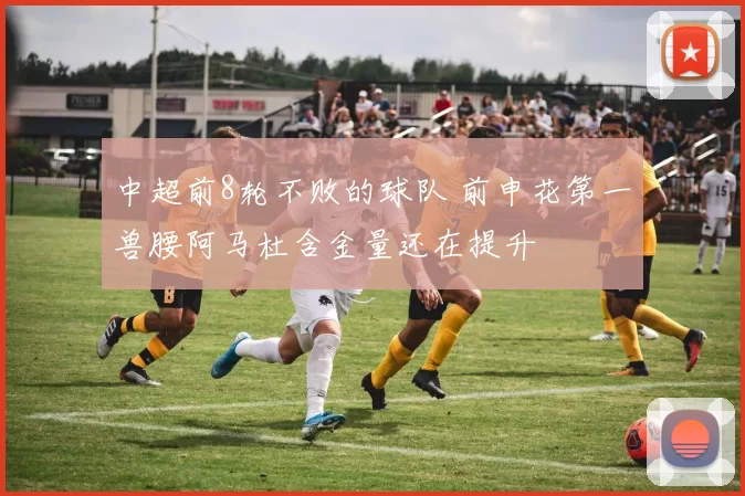中超前8轮不败的球队 前申花第一兽腰阿马杜含金量还在提升