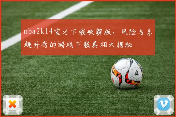 nba2k14官方下载破解版，风险与乐趣并存的游戏下载真相大揭秘