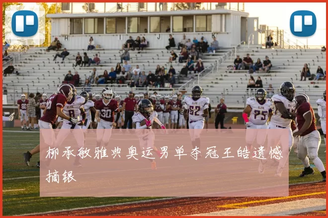 柳承敏雅典奥运男单夺冠王皓遗憾摘银